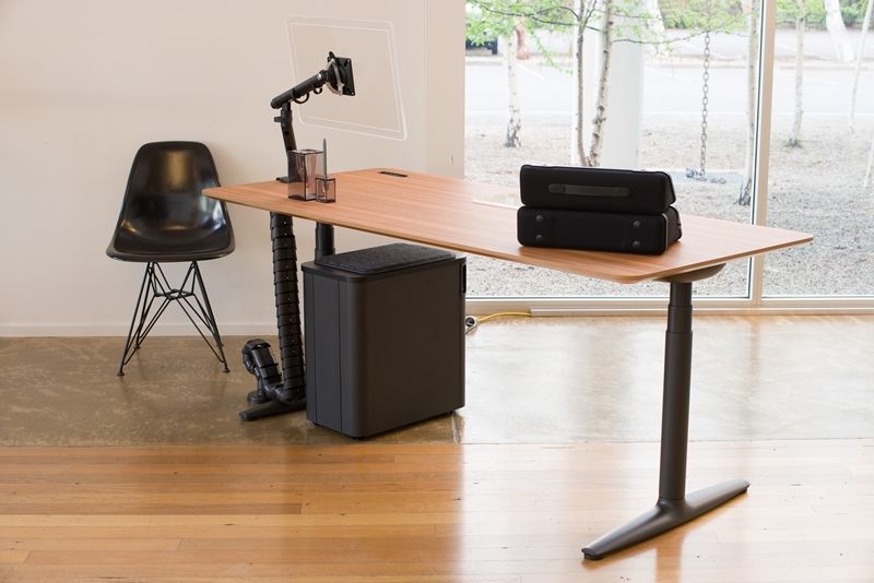 Atlas desk by Herman Miller