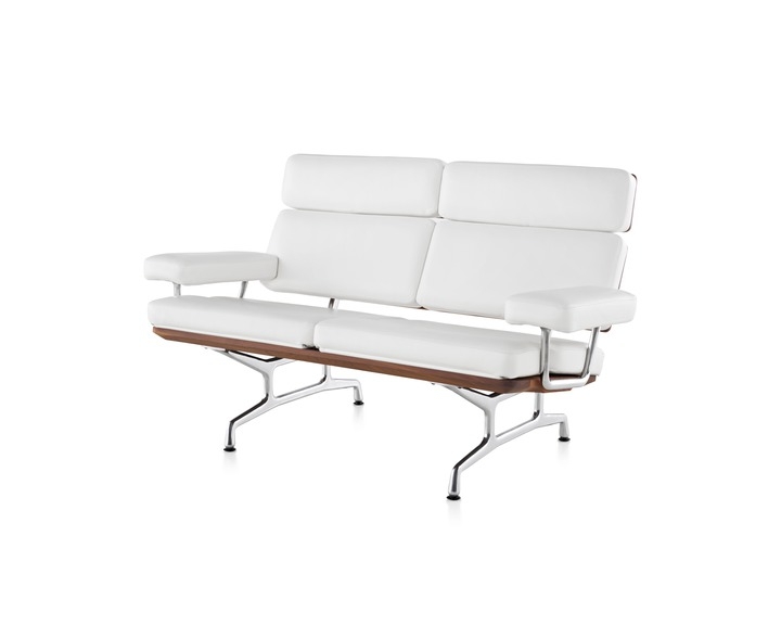 Eames Sofa designed by Charles and Ray Eames for Herman Miller, Herman Miller Eames Sofa