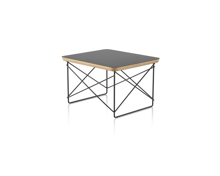 Eames Wire base Low Table Herman Miller, Herman Miller Eames Wire Base Low Table designed by Ray and Charles Eames, Eames Wire Side table