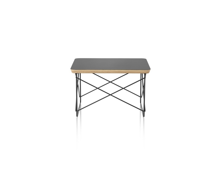 Eames Wire base Low Table Herman Miller, Herman Miller Eames Wire Base Low Table designed by Ray and Charles Eames, Eames Wire Side table