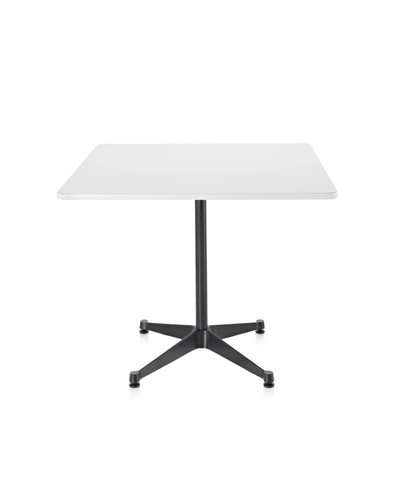 Eames Table with Contract Base designed by Ray and Charles Ray for Herman Miller, Herman Miller Eames Contract  Table