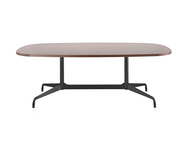 Eames Table with Segmented Base Eames Table with Segmented Base designed by Ray and Charles Ray for Herman Miller, Herman Miller Eames Segmented Table