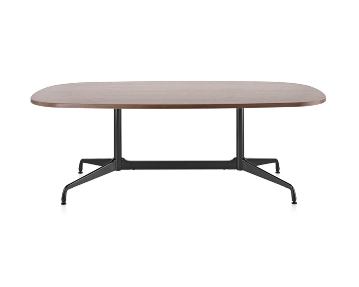 Eames Table with Segmented Base designed by Ray and Charles Ray for Herman Miller, Herman Miller Eames Segmented Table