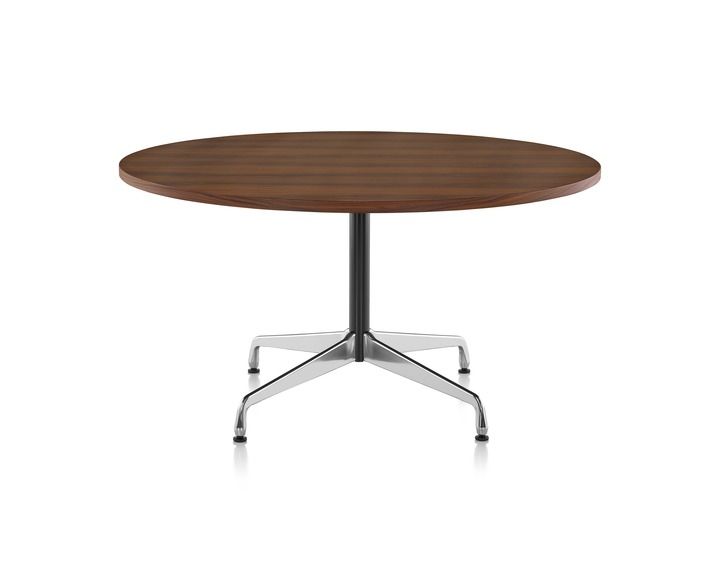 Eames Table with Segmented Base designed by Ray and Charles Ray for Herman Miller, Herman Miller Eames Segmented Table
