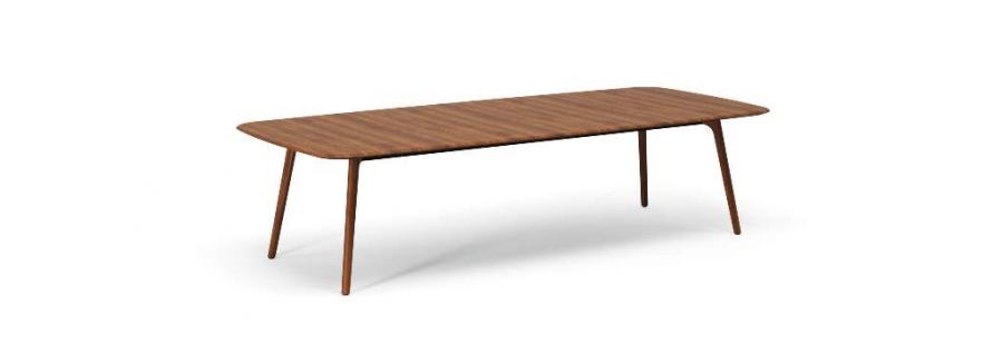 Keypiece Conference Table Keypiece Conference Table designed by EOOD for Walter Knoll, Walter Knoll Keypiece Conference table