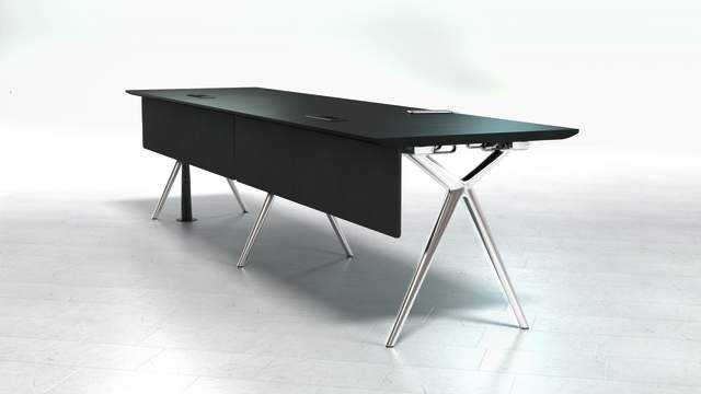 Conference-X Conference Table designed by EOOS for Walter Knoll, Walter Knoll Conference Table 