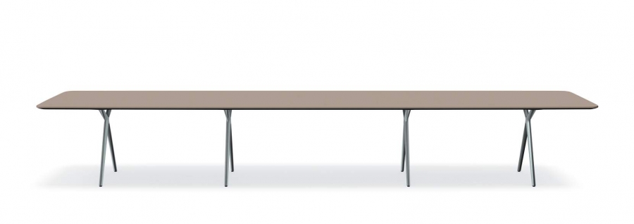 Conference-X Conference Table designed by EOOS for Walter Knoll, Walter Knoll Conference Table 