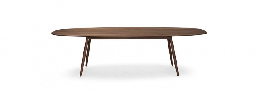 Moualla Dining Table designed by Neptun Ozis for Walter Knoll, Walter Knoll Dining Table