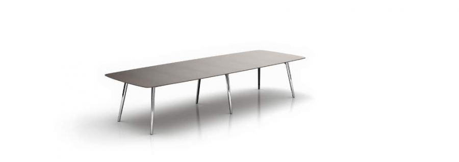 Keypiece Conference Table Keypiece Conference Table designed by EOOD for Walter Knoll, Walter Knoll Keypiece Conference table