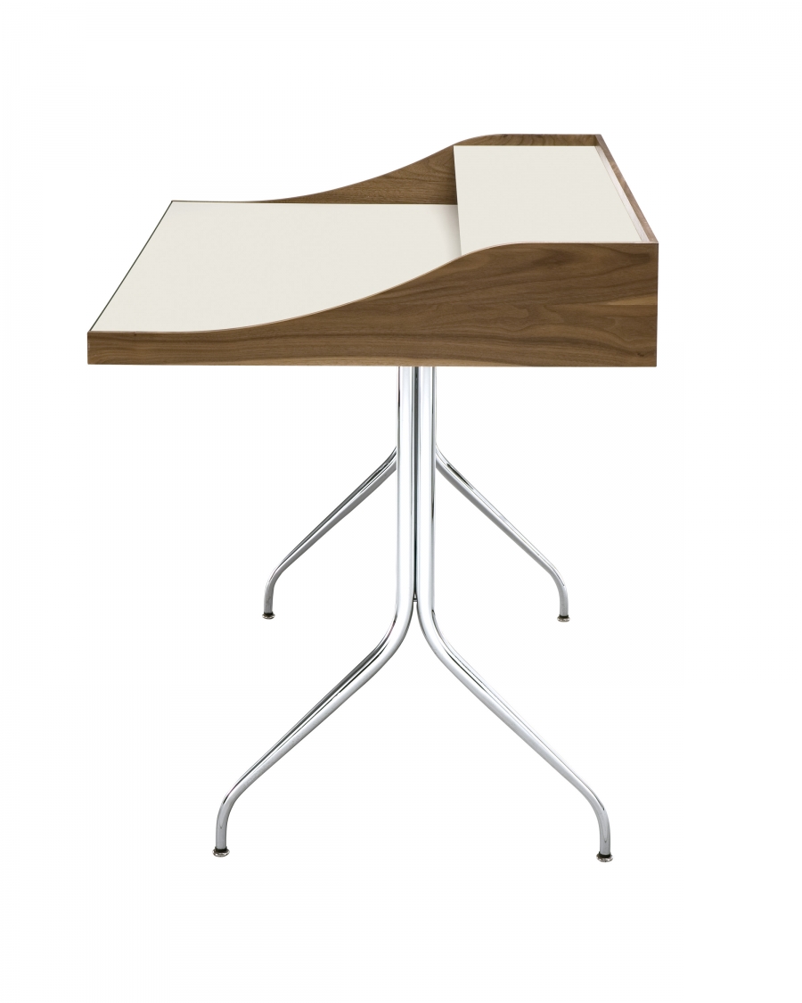 Nelson Swag Leg Desk and Table designed by George Nelson for Herman Miller, Herman Miller Nelson Swag Leg Desk and Table
