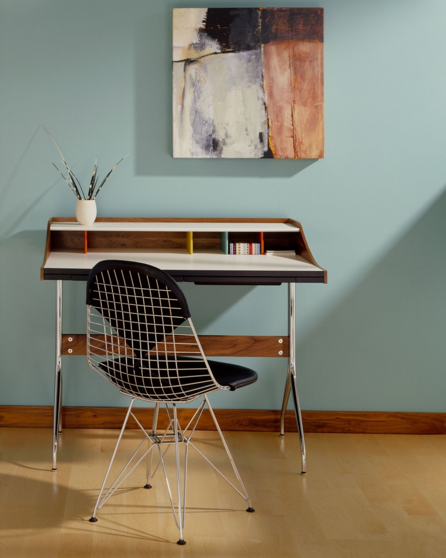 Nelson Swag Leg Desk and Table designed by George Nelson for Herman Miller, Herman Miller Nelson Swag Leg Desk and Table