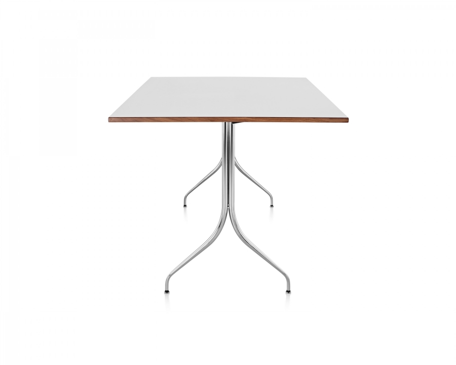 Nelson Swag Leg Work Table Nelson Swag Leg Desk and Table designed by George Nelson for Herman Miller, Herman Miller Nelson Swag Leg Desk and Table