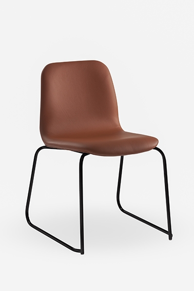 Tiller Slim_Sled_Uph Tiller Slim chair by Didier, Didier dining chair, Ross Didier Tiller Chair,