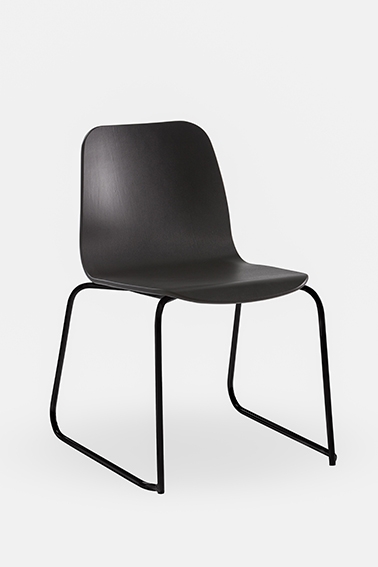 Tiller slim_sled_paint Tiller Slim chair by Didier, Didier dining chair, Ross Didier Tiller Chair,