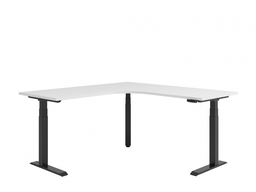 Elevar Vision Electric Adjustable workstation, Elevar adjustable workstation, Sit to stand workstation with electric adjustment 