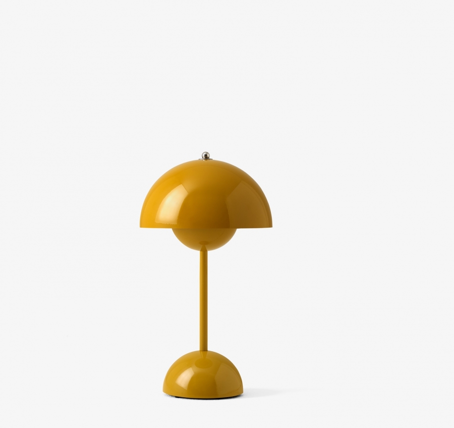 Flowerpot Portable Lamp designed by Verner Panton &Tradition, &Tradition Flowerpot Portable Lamp