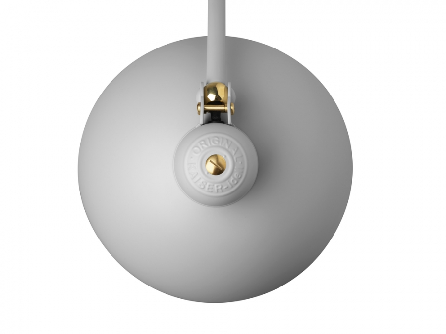 KAISER idell - 6556-Floor_ Easy Grey_details Kaiser Luxux Floor lamp by Fritz Hansen, Kaiser Idell table lamp