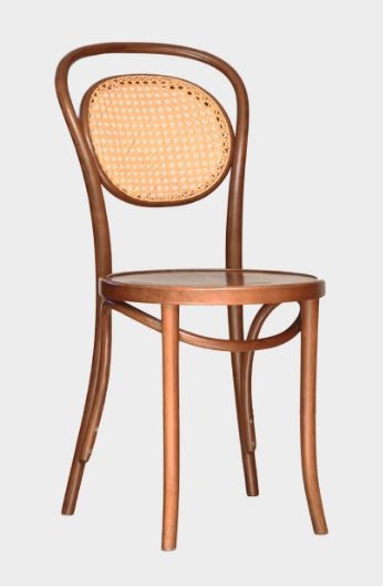 No.15 Valois dining chair designed by Michael Thonet, Thonet No. 15 Valois dining chair 