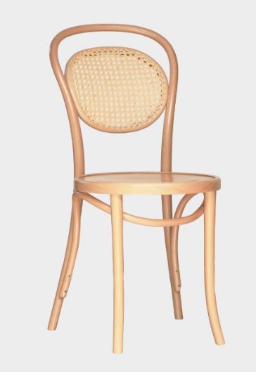 No.15 Valois dining chair designed by Michael Thonet, Thonet No. 15 Valois dining chair 