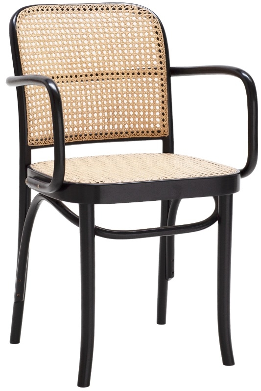 No.811 Hoffmann Chair designed by Joel Hoffmann and Josef Frank, Thonet Hoffmann dining chair 