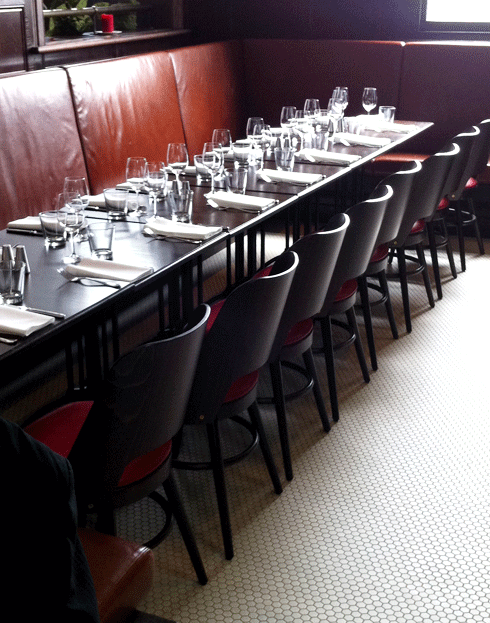 Otto dining chairs at Prince Albert Otto Dining Chair Thonet, Thonet Otto Dining Chair