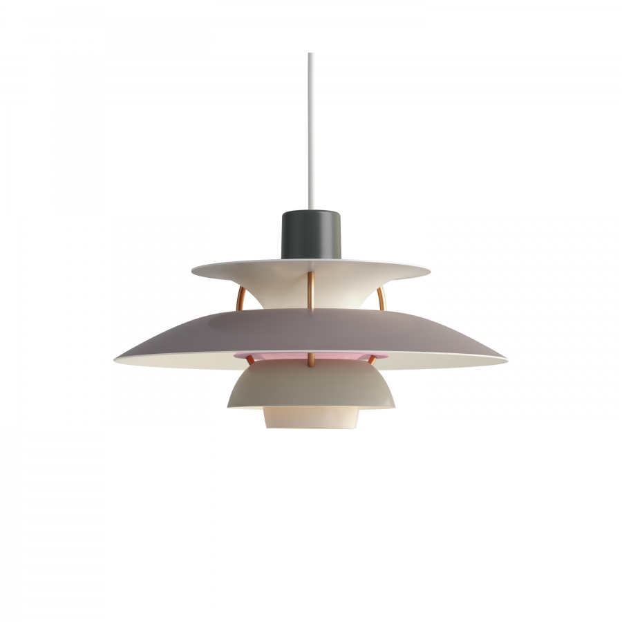 PH5 Mini Hues of Grey PH5 Mini Hues of Grey pendant light by Louis Poulsen