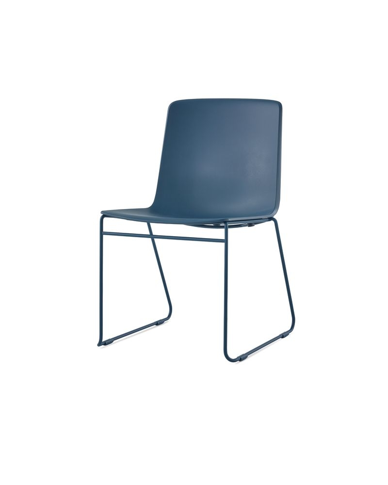 Pronta Stacking Chair by Herman Miller