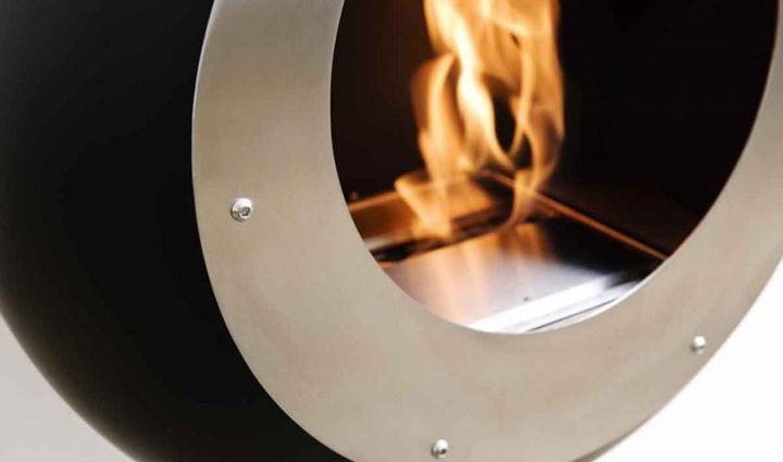 Vellum Fireplace cocoon fires vellum burner