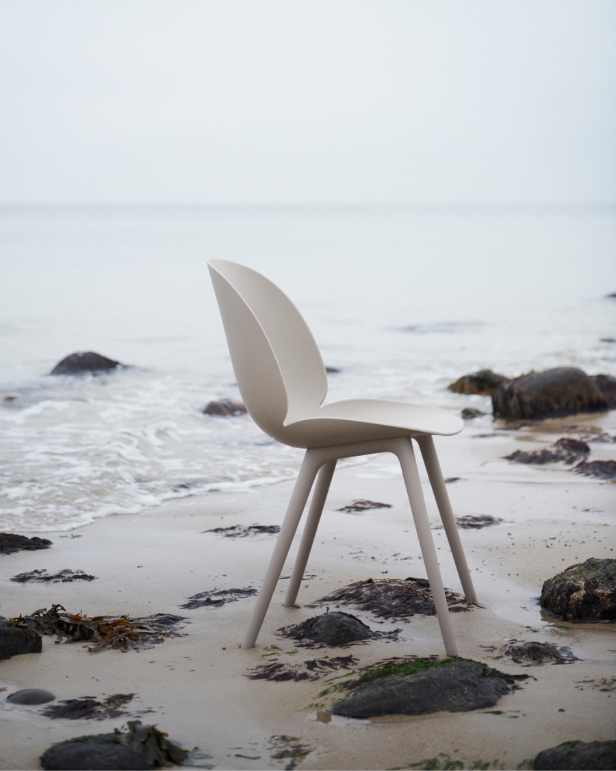 Beetle Outdoor Chair Beetle Outdoor chair by Gubi designed by Gamfratesi