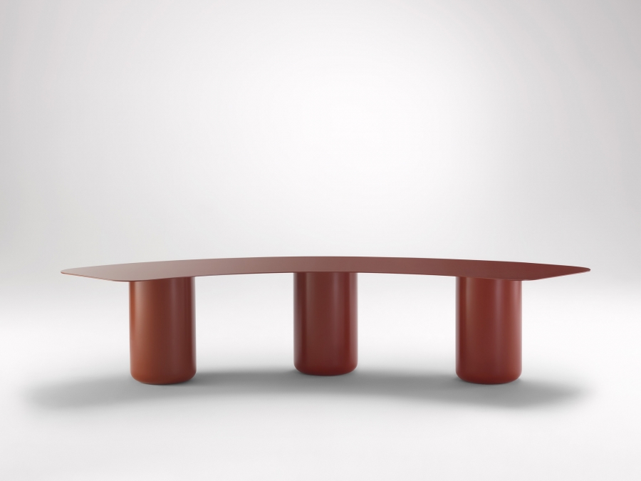 Sequence Curved Bench by Cocoflip 