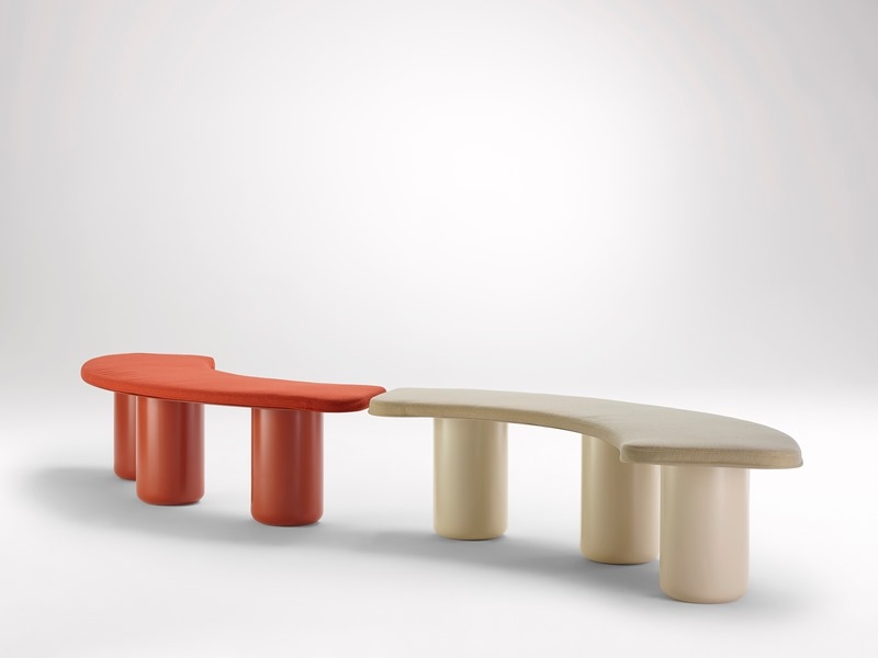Sequence Curved Bench by Cocoflip 
