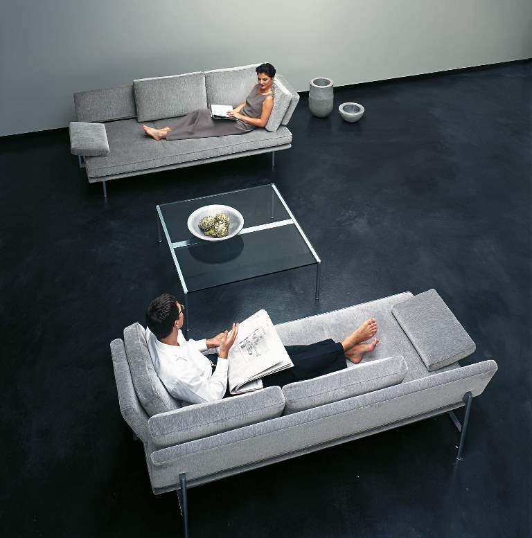 Living Platform Sofa by Walter Knoll
