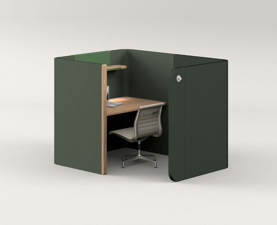 BLOC+ Focus Desk Caon BLOC+ available at designcraft Canberra
