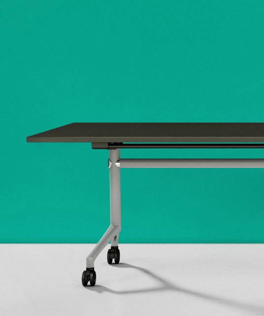 I.AM Folding Table by Thinking Works