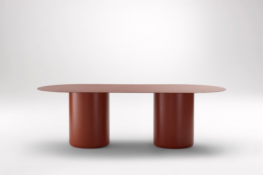 Sequence Oval Dining Table by Cocoflip