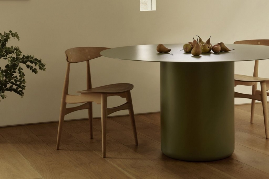 Sequence Round Dining Table Sequence Round Dining Table by Cocoflip