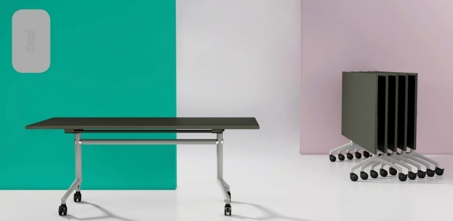 I.AM Folding meeting table by Thinking Works