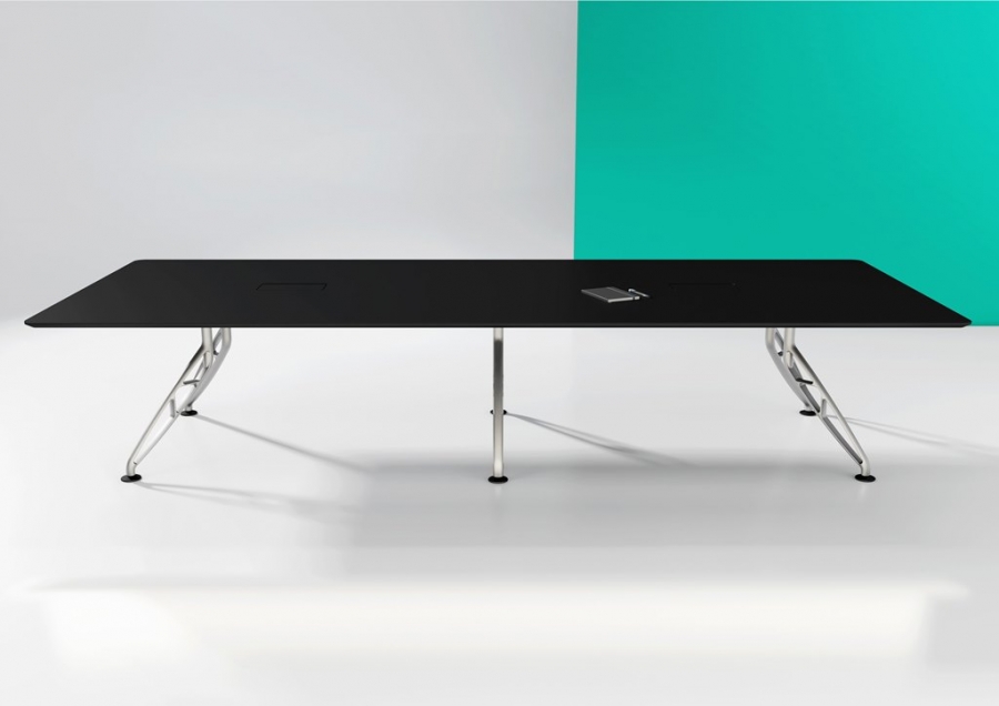 Trapeze Meeting Table by Thinking Works