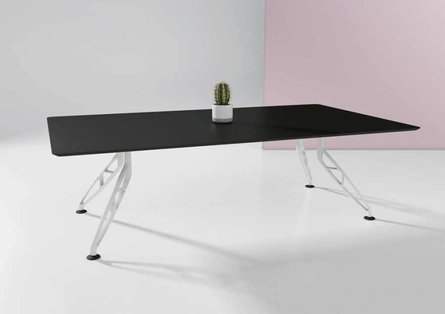 Trapeze Meeting Table by Thinking Works