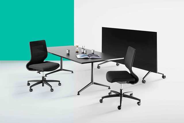 U.R Folding Table Black U.R Folding Table by Thinking Works