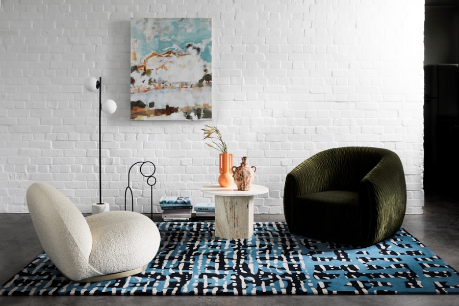 Evie Rug in Community Collection by Designer Rugs available at designcraft Canberra