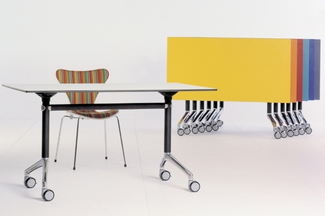 I.AM Folding Table by Thinking Works