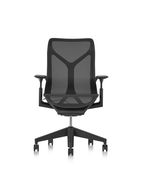 Cosm MidBack Work chair by Herman Miller, Cosm Chair designed by Studio 7.5 for Herman Miller