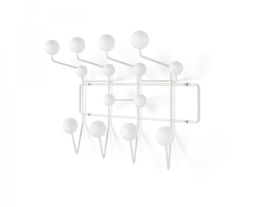 Eames Hang It All White White by Herman Miller