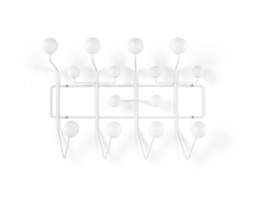 Eames Hang It All White White by Herman Miller