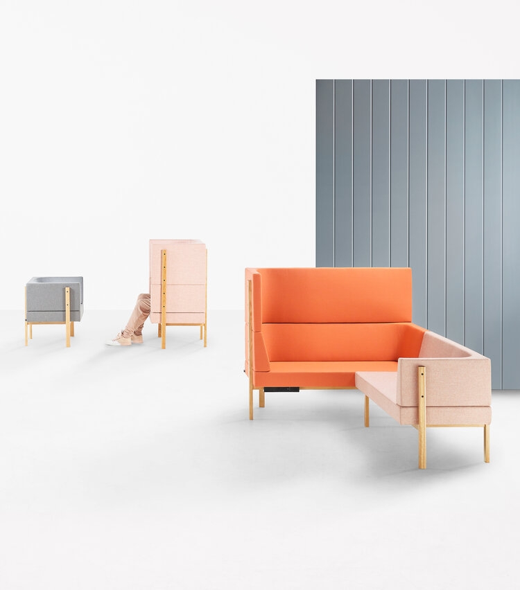 Homework Modular Collection by Derlot, Homework designed by Alexander Lotersztain