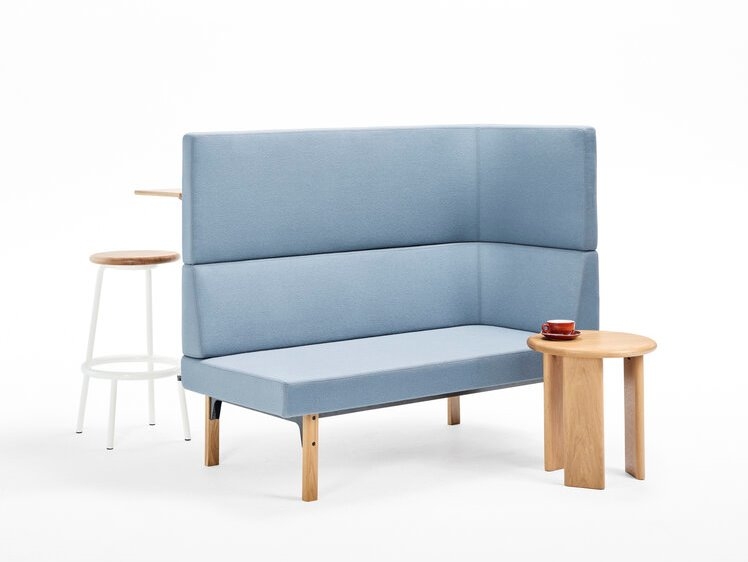 Homework Highback Sofa Homework Modular Collection by Derlot, Homework designed by Alexander Lotersztain