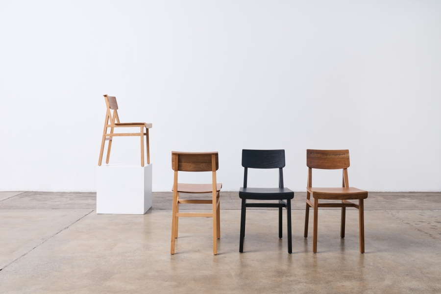 Don Chair Collection designed by Adam Goodrum for NAU