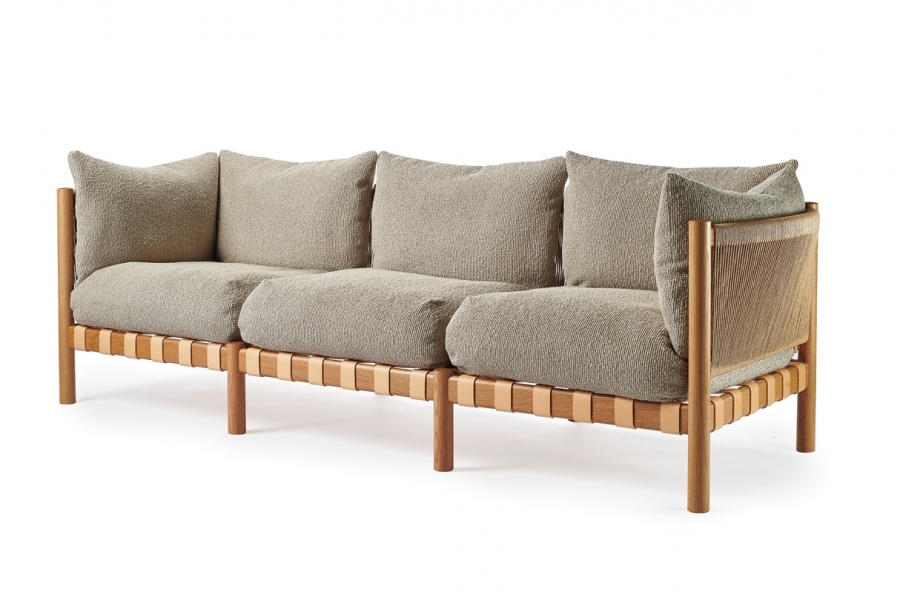 Harbour Sofa Harbour Sofa designed by Adam Goodrum for NAU