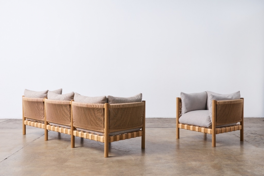 Harbour Sofa & Armchair Harbour Sofa designed by Adam Goodrum for NAU